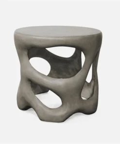 Made Goods Hyde Side Table Gray New Arrivals