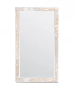 Made Goods Sidney Rectangular Mirror Kabibe Shell New Arrivals