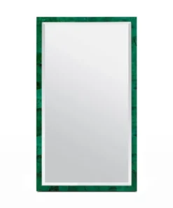 Made Goods Sidney Rectangular Mirror Emerald Shell