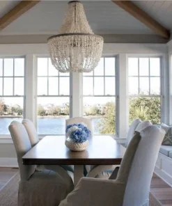 Made Goods Silvana Chandelier Silver New Arrivals