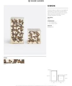 Made Goods New Arrivals Simon Object Set Small 5 Made Goods New Arrivals Simon Object Set Small