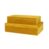Made Goods Sinclaire Box Set Ochre Velvet New Arrivals
