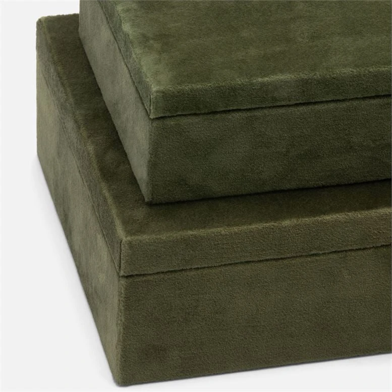 Made Goods Sinclaire Box Set Forest Green Velvet New Arrivals 2 Made Goods Sinclaire Box Set Forest Green Velvet New Arrivals