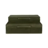 Made Goods Sinclaire Box Set Forest Green Velvet New Arrivals