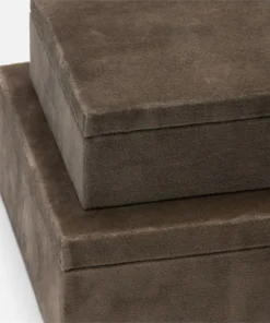 Made Goods New Arrivals Sinclaire Box Set Grey Velvet 6 Made Goods New Arrivals Sinclaire Box Set Grey Velvet