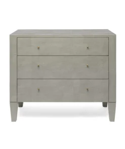 Made Goods Sorin 36" Dresser Castor Gray Faux Shagreen