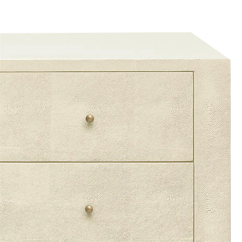 Made Goods New Arrivals Sorin 36" Dresser Off White Faux Shagreen 4 Made Goods New Arrivals Sorin 36" Dresser Off White Faux Shagreen