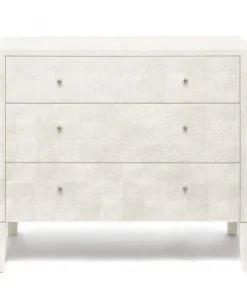 Made Goods Sorin 36" Dresser Pristine Faux Shagreen