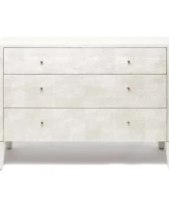 Made Goods New Arrivals Sorin 48" Dresser Pristine Faux Shagreen