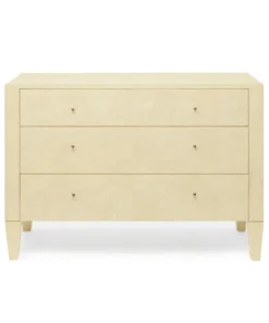 Made Goods New Arrivals Sorin 36" Dresser Off White Faux Shagreen