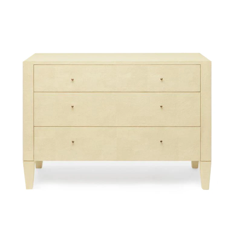 Made Goods New Arrivals Sorin 36" Dresser Off White Faux Shagreen 1 Made Goods New Arrivals Sorin 36" Dresser Off White Faux Shagreen