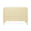 Made Goods Sorin 48" Dresser Off White Faux Shagreen