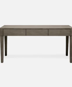 Made Goods Sorin 3 Drawer Desk Seal Faux Shagreen New Arrivals