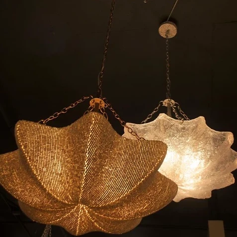 Made Goods New Arrivals Tabitha Chandelier Natural Coco Beads And Silver Metal 2 Made Goods New Arrivals Tabitha Chandelier Natural Coco Beads And Silver Metal