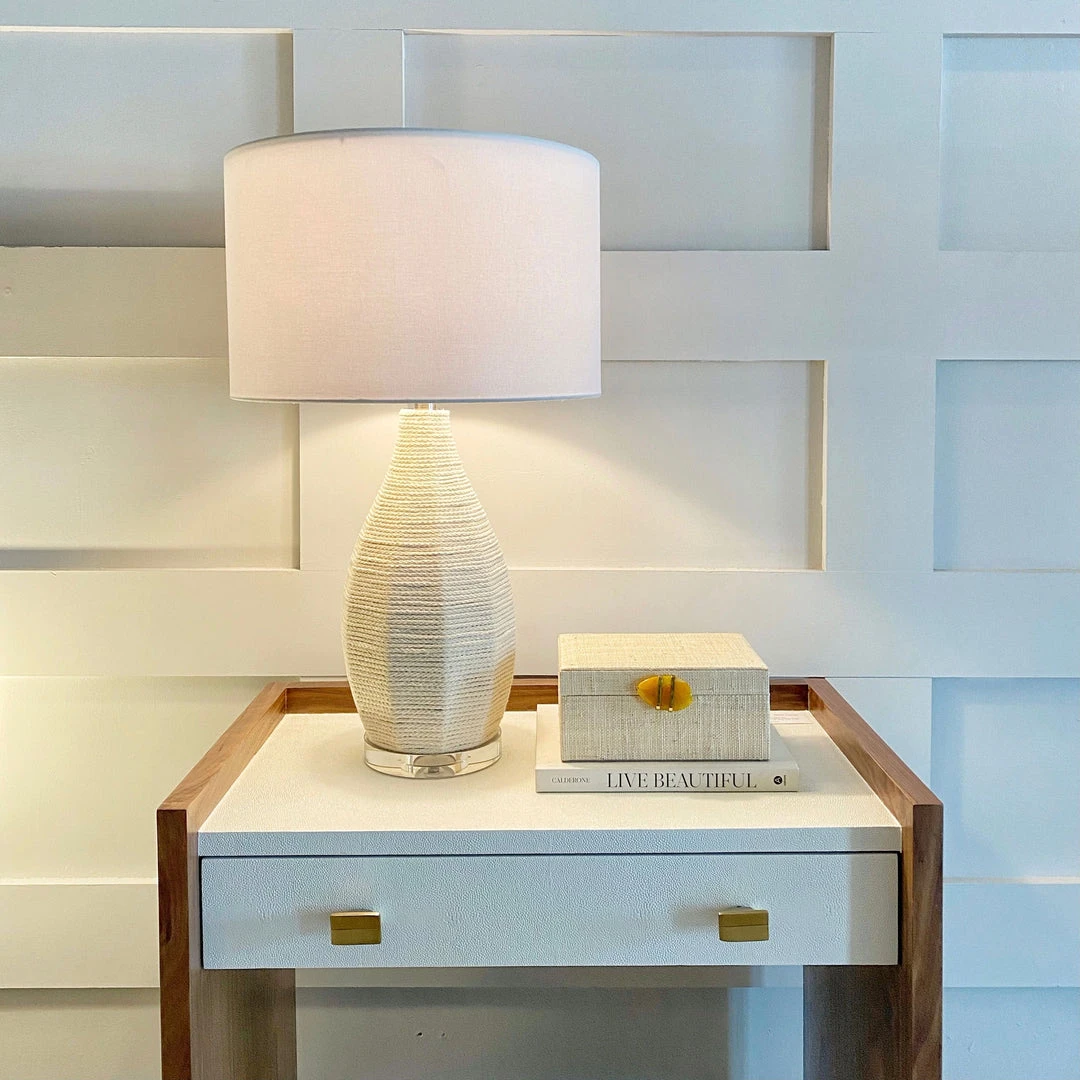 Made Goods Thatcher Table Lamp Cream Rope New Arrivals 2 Made Goods Thatcher Table Lamp Cream Rope New Arrivals