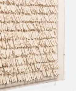 Made Goods New Arrivals Tarni Rectangle Artwork Gold Coco Sticks Two Sizes