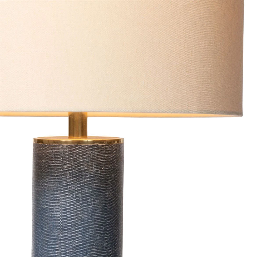 Made Goods Tavis Table Lamp Metallic Denim Faux Linen 3 Made Goods Tavis Table Lamp Metallic Denim Faux Linen