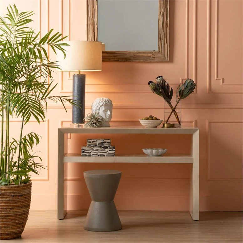 Made Goods Tavis Table Lamp Metallic Denim Faux Linen 2 Made Goods Tavis Table Lamp Metallic Denim Faux Linen