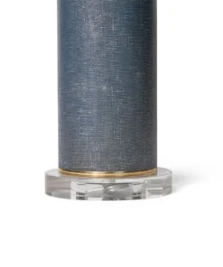 Made Goods Tavis Table Lamp Metallic Denim Faux Linen 8 Made Goods Tavis Table Lamp Metallic Denim Faux Linen