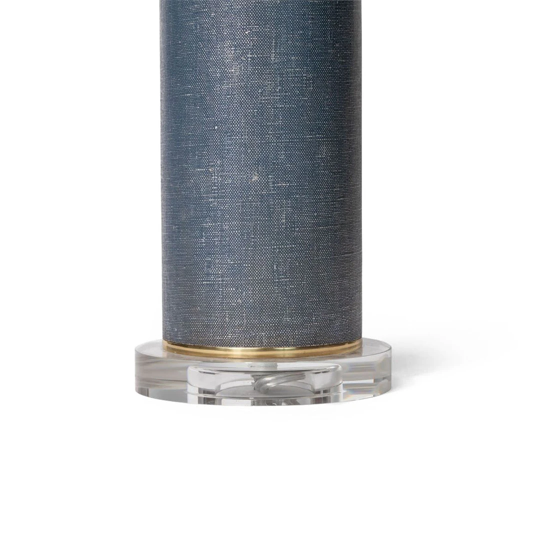 Made Goods Tavis Table Lamp Metallic Denim Faux Linen 4 Made Goods Tavis Table Lamp Metallic Denim Faux Linen