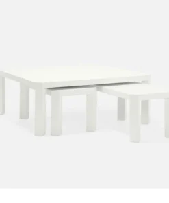 Made Goods Taylam Nesting Coffee Tables Small Pristine Faux Raffia New Arrivals 17 Made Goods Taylam Nesting Coffee Tables Small Pristine Faux Raffia New Arrivals