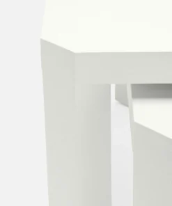 Made Goods Taylam Nesting Coffee Tables Small Pristine Faux Raffia New Arrivals 15 Made Goods Taylam Nesting Coffee Tables Small Pristine Faux Raffia New Arrivals