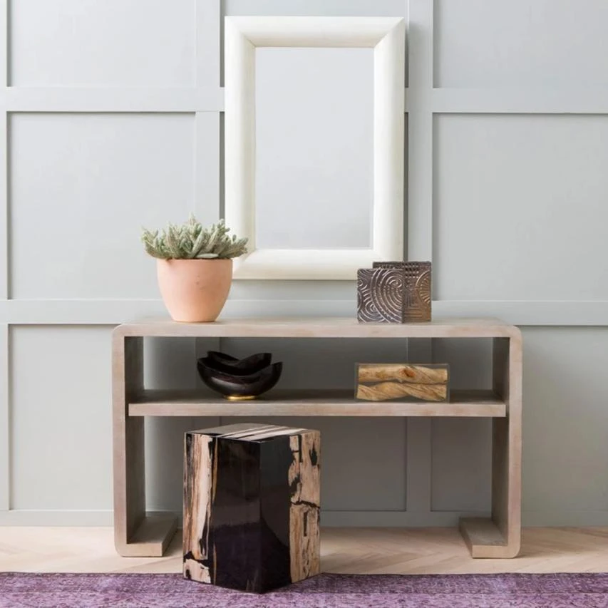 Made Goods Teo Stool Dark Mix Petrified Wood New Arrivals 2 Made Goods Teo Stool Dark Mix Petrified Wood New Arrivals