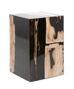 Made Goods Teo Stool Dark Mix Petrified Wood New Arrivals