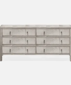 Made Goods Terrell 60” Dresser Gray New Arrivals