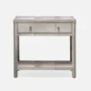 Made Goods Terrell Double Nightstand Gray New Arrivals