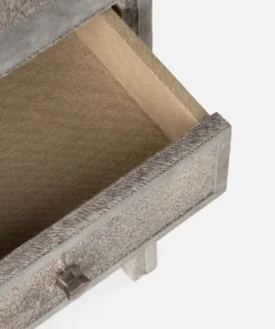 Made Goods New Arrivals Terrell Single Nightstand Gray