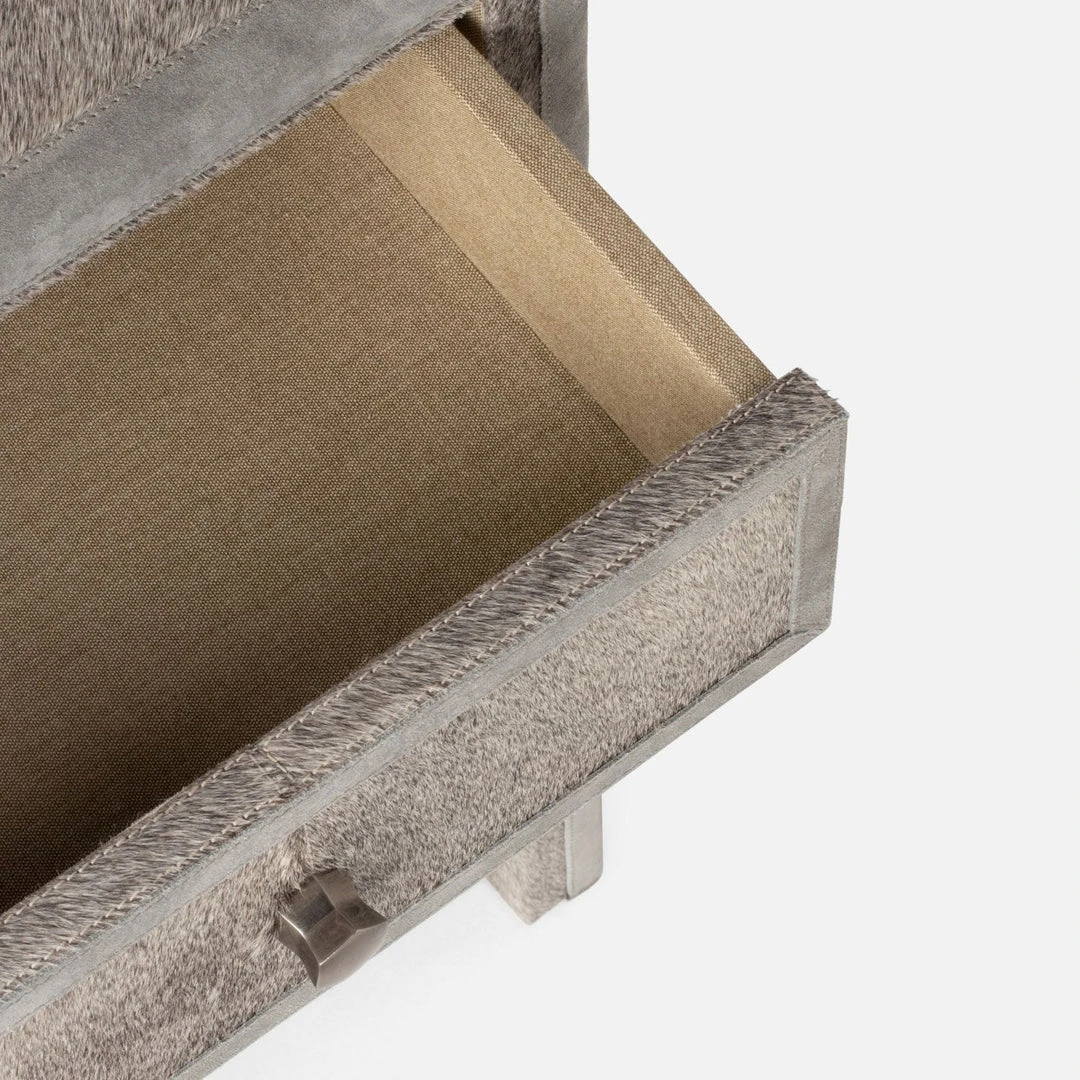 Made Goods New Arrivals Terrell Single Nightstand Gray 2 Made Goods New Arrivals Terrell Single Nightstand Gray