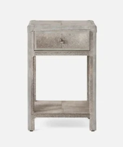 Made Goods New Arrivals Terrell Single Nightstand Gray