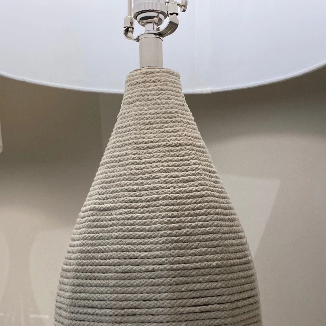 Made Goods Thatcher Table Lamp Cream Rope New Arrivals 6 Made Goods Thatcher Table Lamp Cream Rope New Arrivals