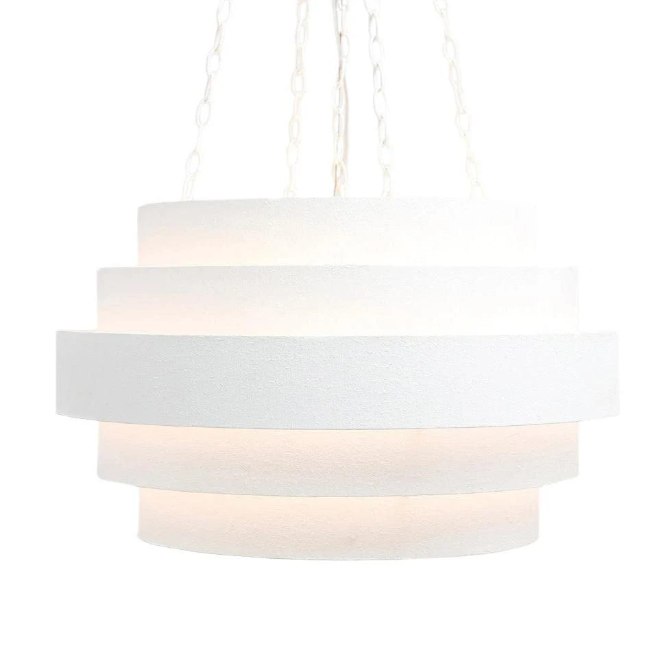 Made Goods New Arrivals Thyra Chandelier White 1 Made Goods New Arrivals Thyra Chandelier White