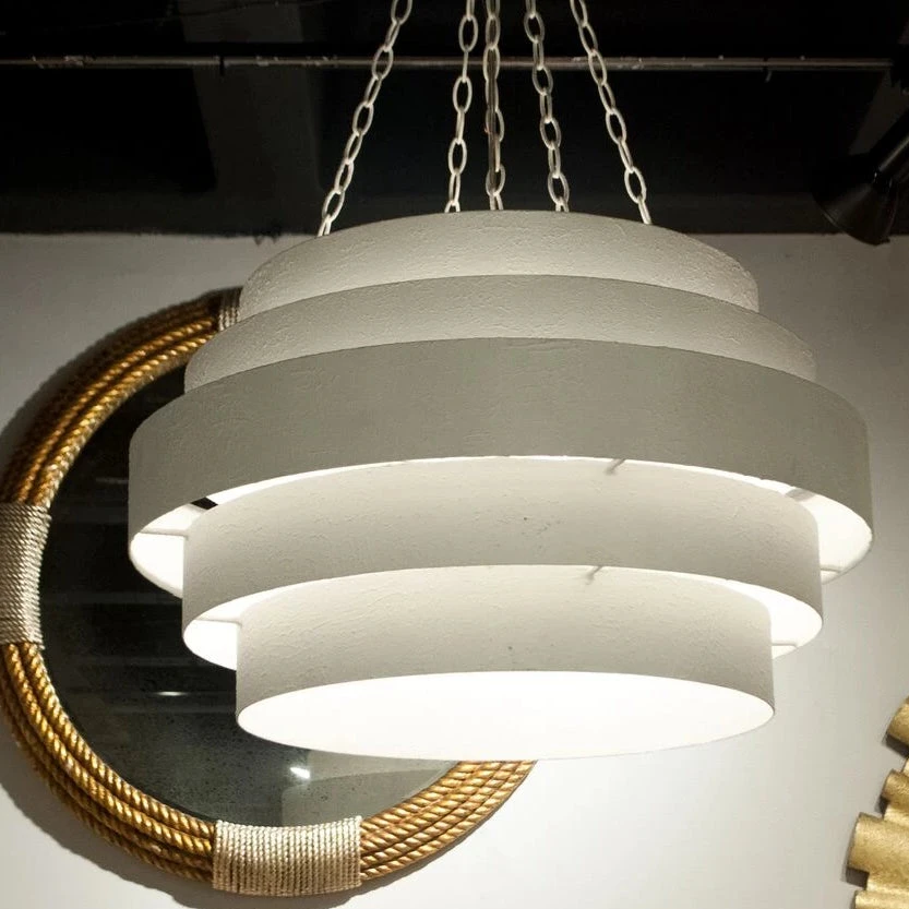 Made Goods New Arrivals Thyra Chandelier White 3 Made Goods New Arrivals Thyra Chandelier White