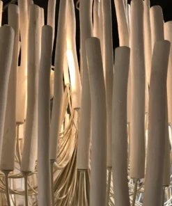 Arteriors Home Tilda Large Chandelier White New Arrivals