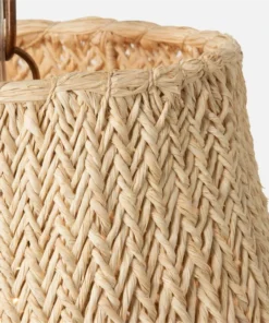 Made Goods Timothy Pendant Raffia