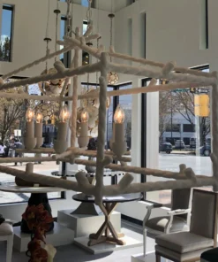 Made Goods New Arrivals Trina Twig Chandelier Rectangular 7 Made Goods New Arrivals Trina Twig Chandelier Rectangular