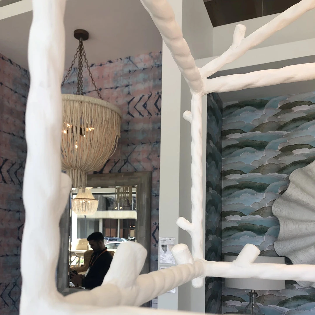 Made Goods New Arrivals Trina Twig Chandelier Rectangular 4 Made Goods New Arrivals Trina Twig Chandelier Rectangular