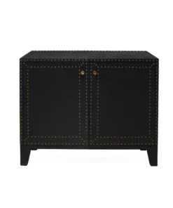 Made Goods Turner 2 Door Buffet Dark Navy Linen