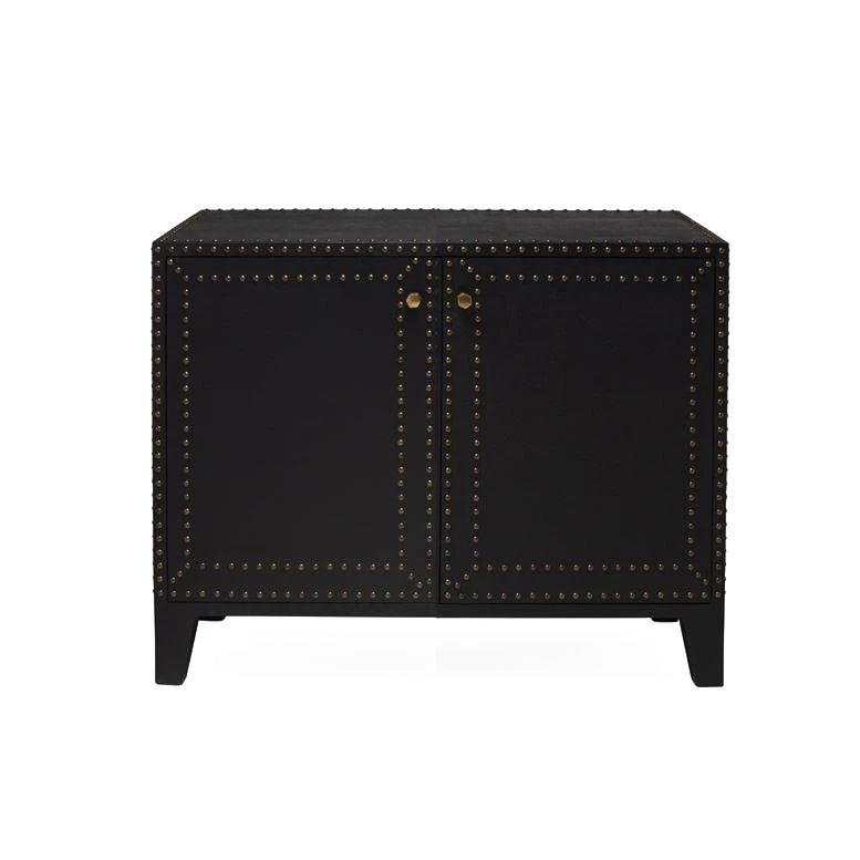 Made Goods Turner 2 Door Buffet Dark Navy Linen 1 Made Goods Turner 2 Door Buffet Dark Navy Linen