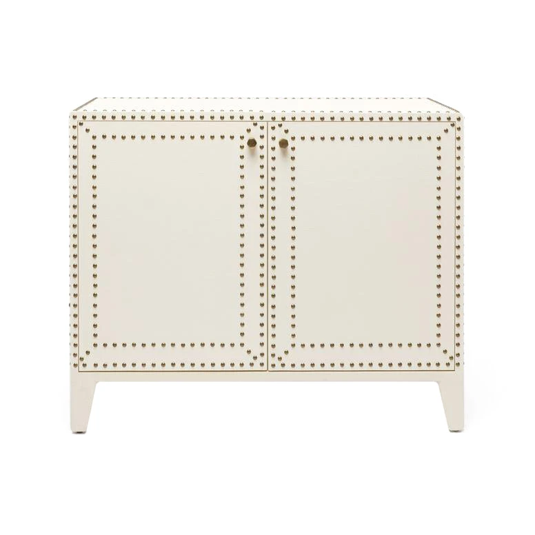 Made Goods Turner 2 Door Buffet White Linen 1 Made Goods Turner 2 Door Buffet White Linen