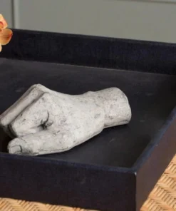 Made Goods Tyce Hand Object Rustic Gray