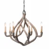 Made Goods Ulla Chandelier Gray Concrete New Arrivals