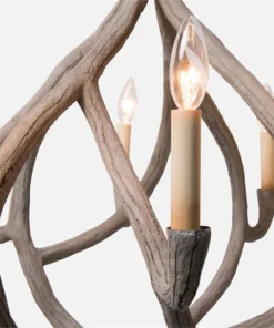 Made Goods Ulla Chandelier Gray Concrete New Arrivals 9 Made Goods Ulla Chandelier Gray Concrete New Arrivals