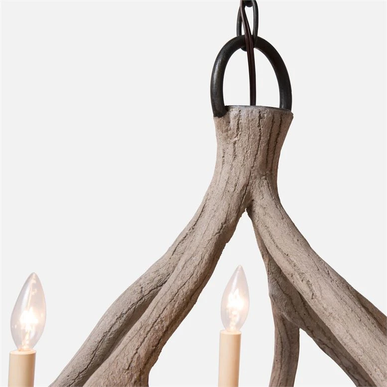 Made Goods Ulla Chandelier Gray Concrete New Arrivals 5 Made Goods Ulla Chandelier Gray Concrete New Arrivals