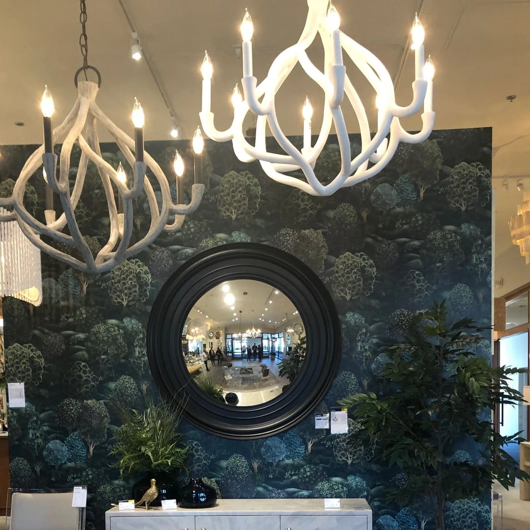 Made Goods Ulla Chandelier Gray Concrete New Arrivals 2 Made Goods Ulla Chandelier Gray Concrete New Arrivals