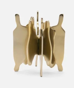 Made Goods New Arrivals Valen Object Set Shiny Brass