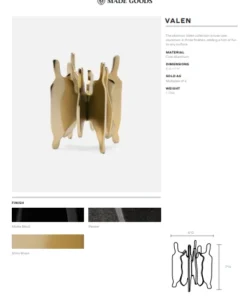 Made Goods New Arrivals Valen Object Set Matte Black 11 Made Goods New Arrivals Valen Object Set Matte Black